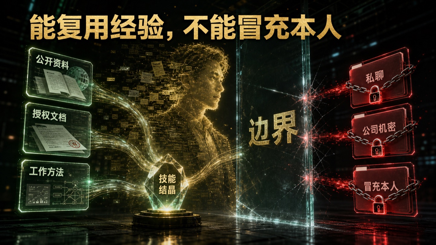 边界警示图