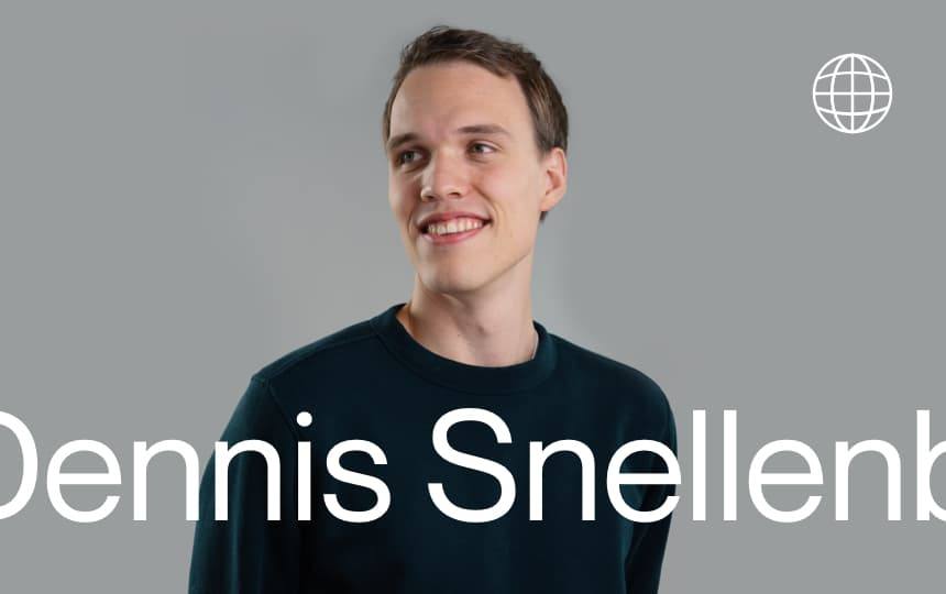 Dennis Snellenberg 设计师个人网站视觉